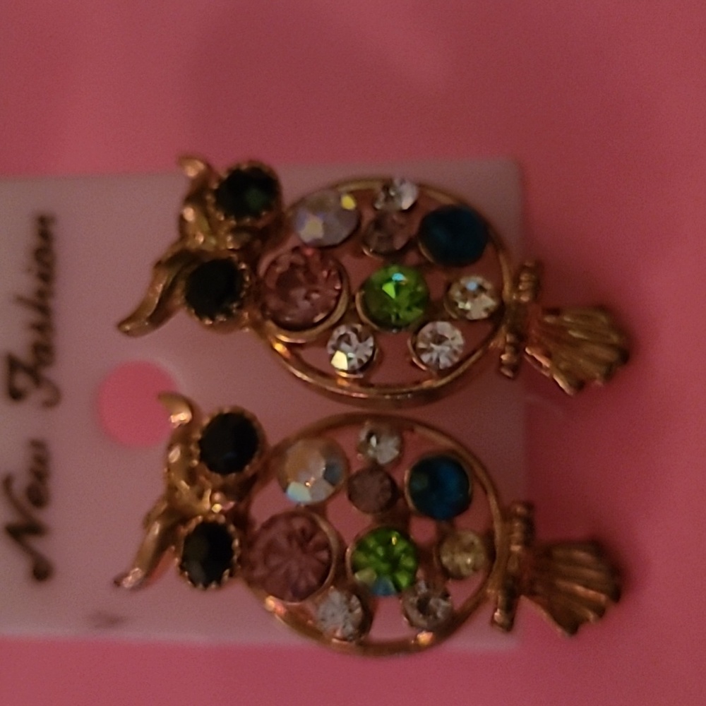 Owl earings